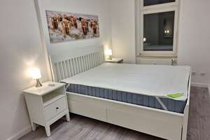 Möblierte moderne 2-ZKB Wohnung mit Einbauküche, Balkon & Aufzug – nah am Clara-Zetkin-Park – Davidstrasse 10, 4109 Zentrum-West, Leipzig – Vorschaubild 6