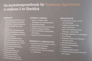 Exklusive 1-Zimmer-Studentenwohnung mit Balkon und EBK in Augsburg – Oberbürgermeister-Hohner-Straße 3, 86153 Am Schäfflerbach, Augsburg – Vorschaubild 15