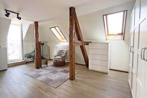 Zentral in Stgt-West: Attraktive DG-Maisonette mit großer Dachterrasse – Die vollständige Adresse der Immobilie erhältst du vom Anbieter., 70178 Feuersee, Stuttgart – Vorschaubild 8