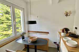 Möblierte 2er WG mit 2 Balkonen und Einbauküche: Preis pro Zimmer 825 € KM + 75 € NK Balkon, EBK – Becherstraße 6, 40476 Düsseldorf – Vorschaubild 42