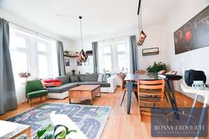 Balkon + SP, Attraktive 3-Raum-Wohnung zum Kauf: Renoviert und ideal für Kapitalanleger! – Die vollständige Adresse der Immobilie erhältst du vom Anbieter., 9130 Yorckgebiet, Chemnitz – Vorschaubild 2