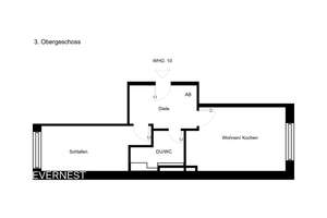 City-Home: Parkett, hohe Decken & Aufzug mitten in Pempelfort (WE10) – Die vollständige Adresse der Immobilie erhältst du vom Anbieter., 40477 Pempelfort, Düsseldorf – Vorschaubild 12