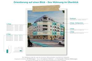 3-Zimmer-Neubauwohnung mit Loggia, Küche, HWR – Erstbezug ab 01.09.2026 im Quartier „Parkblick“ – Schwartzestraße 9, 4229 Kleinzschocher, Leipzig – Vorschaubild 17