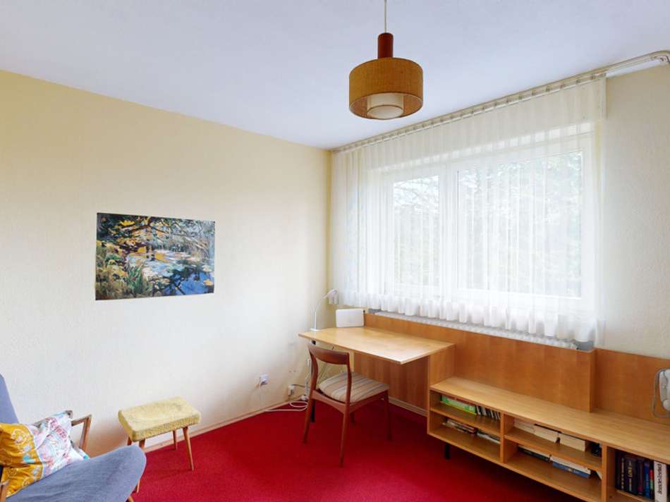 Kinderzimmer Gartengeschoss