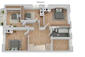 Großfamilien aufgepasst - Haus mit 12 Zimmern! – Die vollständige Adresse der Immobilie erhältst du vom Anbieter., 30167 Nordstadt, Hannover – Vorschaubild 33