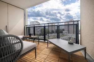 Urbanes Wohnen in Frankfurt-Sachsenhausen – Moderne 3-Zimmer-Wohnung