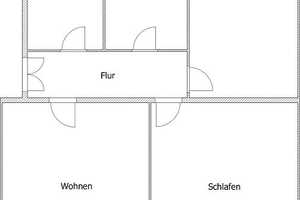 Großzügige, WG-geeignete Wohnung mit EBK...Bad mit Fenster...Laminat... – Müllerstraße 1, 9113 Chemnitz – Vorschaubild 7