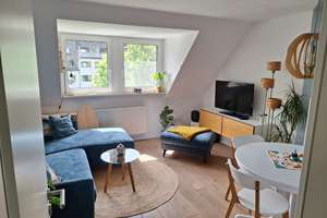 flexible Dachgeschosswohnung in Köln-Junkersdorf