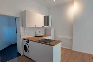 Großzügig sanierte Altbauwohnung im Design-Stil mit offener Wohnküche & Garten – zentral gelegen! – Lessingstraße 31, 40227 Düsseldorf – Vorschaubild 19