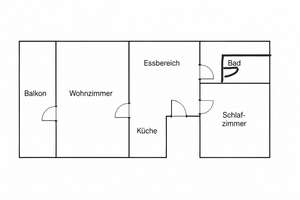 Modernisierte 2,5-Zimmer-Dachgeschosswohnung mit Balkon in Bonn-Ippendorf | 1.800 € inkl. Strom & Ne – Die vollständige Adresse der Immobilie erhältst du vom Anbieter., 53127 Ippendorf, Bonn – Vorschaubild 7