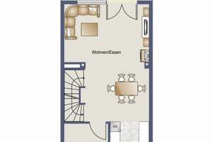 Exklusives, modernes Reihenhaus mit Dachterrasse und Weitsicht – Die vollständige Adresse der Immobilie erhältst du vom Anbieter., 73207 Plochingen – Vorschaubild 22