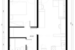 Über den Dächern von Berlin-Mitte: 2-Zimmer-Wohnung mit eindrucksvollem Stadtpanorama – Die vollständige Adresse der Immobilie erhältst du vom Anbieter., 10178 Mitte (Ortsteil), Berlin – Vorschaubild 11