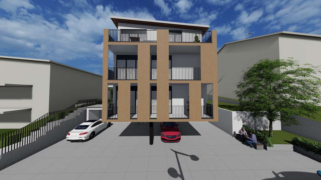 Immobilie in Dietingen - Dorfblick-Dietingen | Fünf moderne Neubauwohnungen in der Ortsmitte - Bild 2