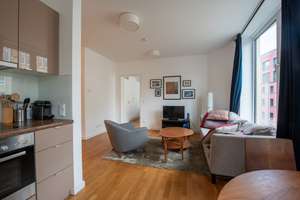 Fabulous 2 room (+int. Study)  apartment in the renowned Living 108. Immediately available ! – Chausseestrasse 108, 10115 Mitte (Ortsteil), Berlin – Vorschaubild 4
