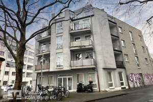 Erdgeschosswohnung in Köln-Ehrenfeld