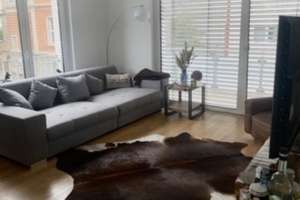 Moderne, helle 4,5 Zimmer-Neubauwohnung nahe dem beliebten Ringpark und der Residenz Würzburg – Die vollständige Adresse der Immobilie erhältst du vom Anbieter., 97072 Sanderau, Würzburg – Vorschaubild 2