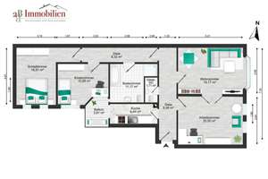 Altbauperle mit Balkon - 4-Zimmer-Wohnung in zentraler Lage – Die vollständige Adresse der Immobilie erhältst du vom Anbieter., 39104 Altstadt, Magdeburg – Vorschaubild 7
