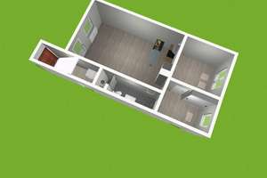 Erdgeschosswohnung im kleinen Mehrfamilienhaus in St. Lorenz Nord – Vorbeckstraße 1, 23554 Sankt Lorenz Nord, Lübeck – Vorschaubild 12