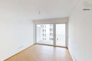 Kompakte 1-Zimmer-Erdgeschosswohnung für Singles und Pendler in Kronsrode – Kattenbrookstrift 87, 30539 Bemerode, Hannover – Vorschaubild 1
