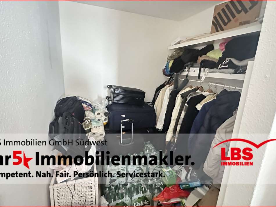 Abstellraum/Kleiderschrank