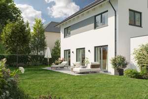 Ruhiges Neubauprojekt Einfamilienhaus (hintere Grundstückshälfte) – modern und energieeffizient (A+) – Die vollständige Adresse der Immobilie erhältst du vom Anbieter., 81825 Gartenstadt Trudering, München – Vorschaubild 2
