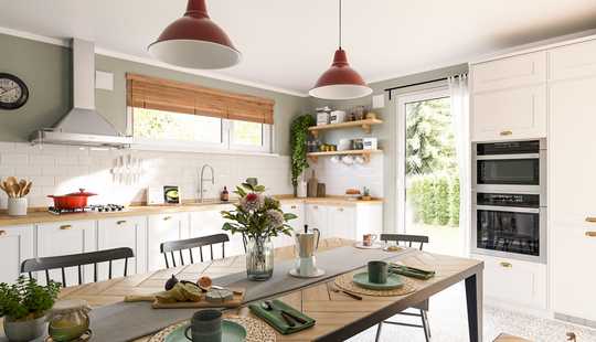 Bild von Nicht nur wohnen, sondern leben, Ihre Stadtvilla im kommenden Baugebiet in Katensen.