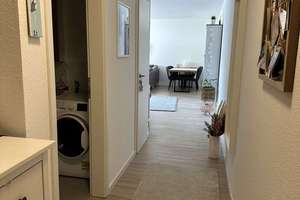Moderne 2-Zimmer-Erdgeschosswohnung mit Balkon und Tiefgaragenstellplatz in Lübeck St. Jürgen