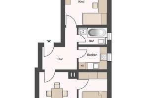 Altbaucharme: Vermietete 3-Zimmer-Wohnung in Pieschen – Die vollständige Adresse der Immobilie erhältst du vom Anbieter., 1127 Pieschen-Süd, Dresden – Vorschaubild 3