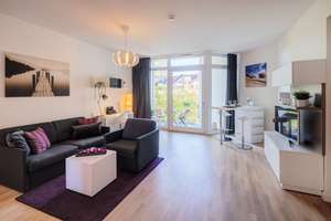 Bogenhausen: 1,5-Zimmer Apartment mit Balkon, stylisch, modern - frei – Die vollständige Adresse der Immobilie erhältst du vom Anbieter., 81677 Parkstadt, München – Vorschaubild 1