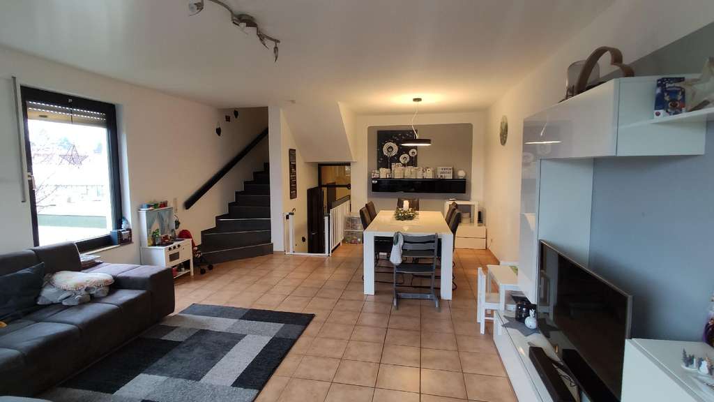 Immobilie in Rheinberg - Rheinberg Annaberg - 4 Zimmer Massionette-Wohnung - Garten - Garage - vermietet - Bild 1