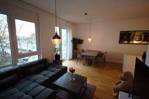 Exklusive moderne 3-Zimmer-Wohnung mit Design-Ambiente & Klimaanlage im Schlafzimmer – Moosbergstrasse 101, 64285 Bessungen, Darmstadt – Vorschaubild 8