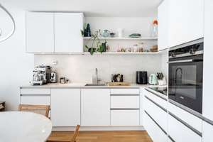 AIGNER - Exklusive Neubauwohnung mit Süd-/ Westbalkon in attraktiver Lage – Die vollständige Adresse der Immobilie erhältst du vom Anbieter., 81737 Altperlach, München – Vorschaubild 3