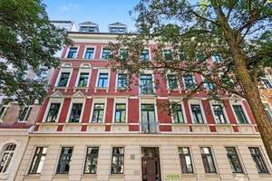 Denkmalschutz: Schöne vermietete 2-Zimmer-Wohnung in guter Lage von Leipzig-Schleußig