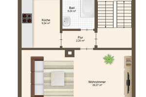 Attraktives 4-Familienhaus in beliebter Wohnlage – Die vollständige Adresse der Immobilie erhältst du vom Anbieter., 75179 Arlinger, Pforzheim – Vorschaubild 6