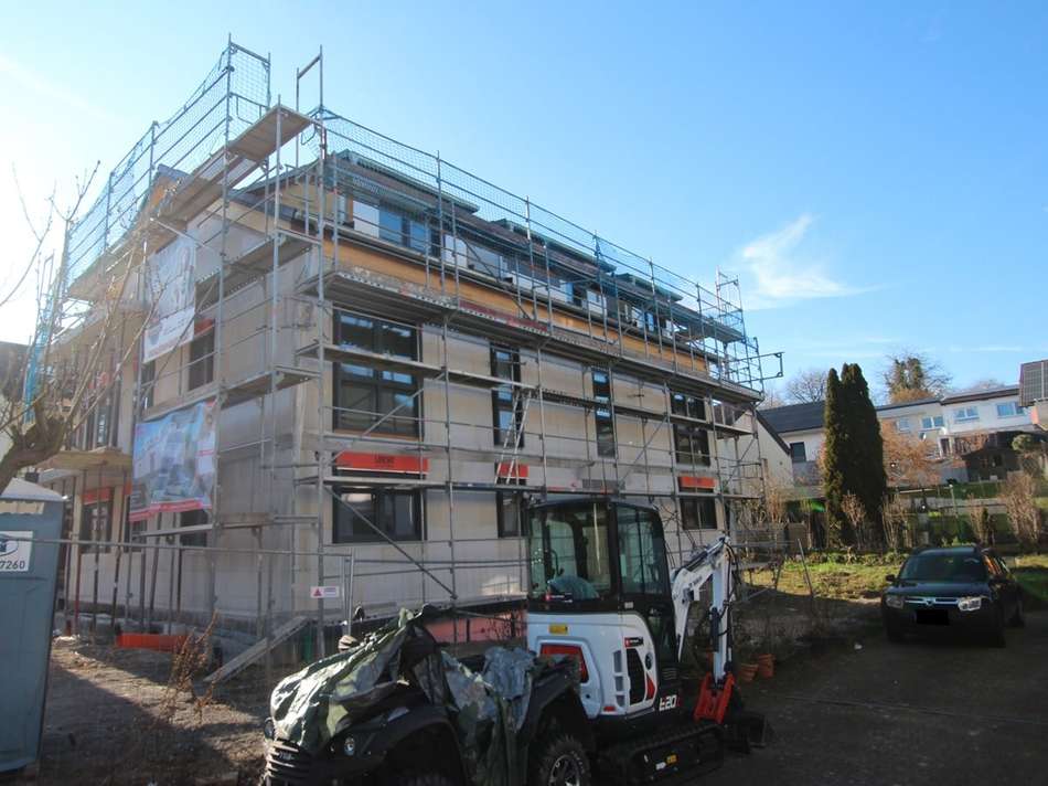 Bauphase März 2025