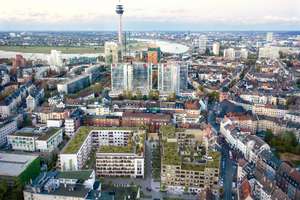 DU! Fußläufig zur Lorettostraße: Schöne 2-Zimmer Wohnung mit sonnigem Wohn- und Essbereich (WE 085) – Volmerswerther Straße 7 a-h, 40221 Unterbilk, Düsseldorf – Vorschaubild 15