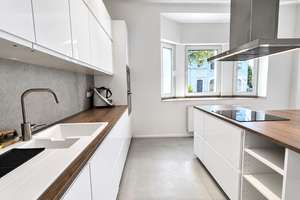 Hochwertige 3-Zimmer-Maisonettewohnung mit Terrasse und Garten in Kaiserswerth – 40489 Kaiserswerth, Düsseldorf – Vorschaubild 3