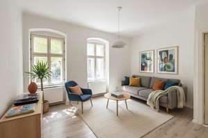 Ruhiges Seitenflügel-Zuhause in Friedrichshain – Müggelstraße 6, 10247 Friedrichshain, Berlin – Vorschaubild 1