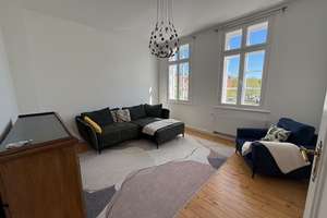 Traumhaft charmante Altbauwohnung, 5 Zi., neue Einbauküche, 2 Balkone komplett saniert in Linden-Süd – Plinkestraße 9, 30449 Linden-Süd, Hannover – Vorschaubild 21