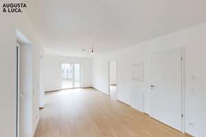 Großzügige 2-Zimmer Wohnung mit Terrasse und EBK – Kurt-Viermetz-Straße 4, 86150 Bahnhofs-, Bismarckviertel, Augsburg – Vorschaubild 2