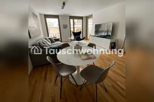 Tauschwohnung: Neubauwohnung mit Balkon