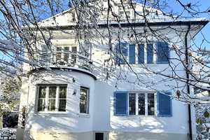 Rarität! Repräsentative Altbau Villa in ruhiger Lage nahe dem Isarhochufer – München – Vorschaubild 2