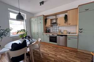 Au - Kolumbusplatz - schöne, helle, großzügige 2 Zimmer Altbau -Balkon, Parkett. EBK. 1. August 26 – Humboldstraße 25, 81543 Untere Au, München – Vorschaubild 11
