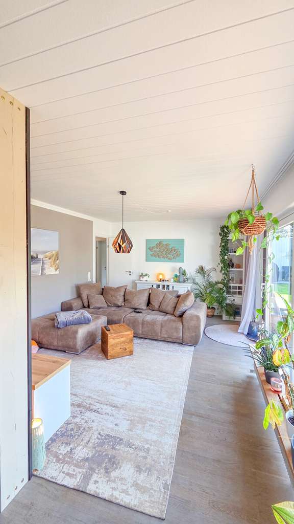 Immobilie in Pölitz - Bungalow mit eigenem Schwimmteich?
- Zu kaufen! In 23847 Pölitz - - Bild 4