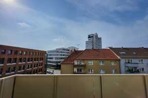 Balkon mit Blick ins Herz der Stadt – Wohnen im Zentrum von Hannover – Bergmannstr. 7, 30159 Hannover – Vorschaubild 6