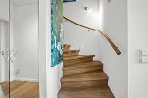 Energetisch hochwertige 4ZI- Garten-Maisonette mit Blick in den Park! – Hamburg – Vorschaubild 8