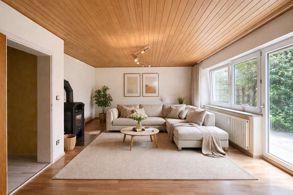 Immobilie in Königsbrunn - Drei Reihenhäuser mit Entwicklungsmöglichkeiten in Königsbrunn – wohnen, investieren, realisieren! - Bild 3