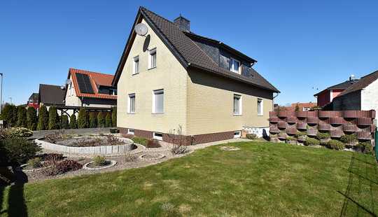 Bild von Einfamilienhaus auf großem Grundstück in Danndorf