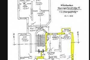 3 ZW Altbau in Wiesbaden-Mitte PROVISONSFREI zu verkaufen – Herrngartesntrasse 13, 65185 Wiesbaden – Vorschaubild 19