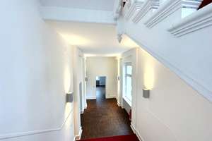 Jugendstil-Büro-Villa mit Blick zum Rhein, 4,5 m Raumhöhe, 600 m² Grndst., Doppelgarage,bezugsfrei – Die vollständige Adresse der Immobilie erhältst du vom Anbieter., 50676 Altstadt/Süd, Köln – Vorschaubild 1